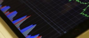 Canva - Black Blue and Red Graph Illustration-1