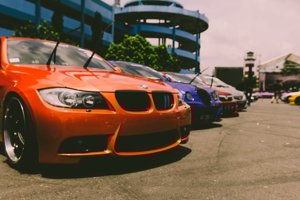Canva - Cars Parked Outside on Concrete Road
