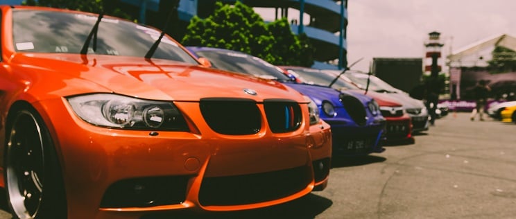 Canva - Cars Parked Outside on Concrete Road2