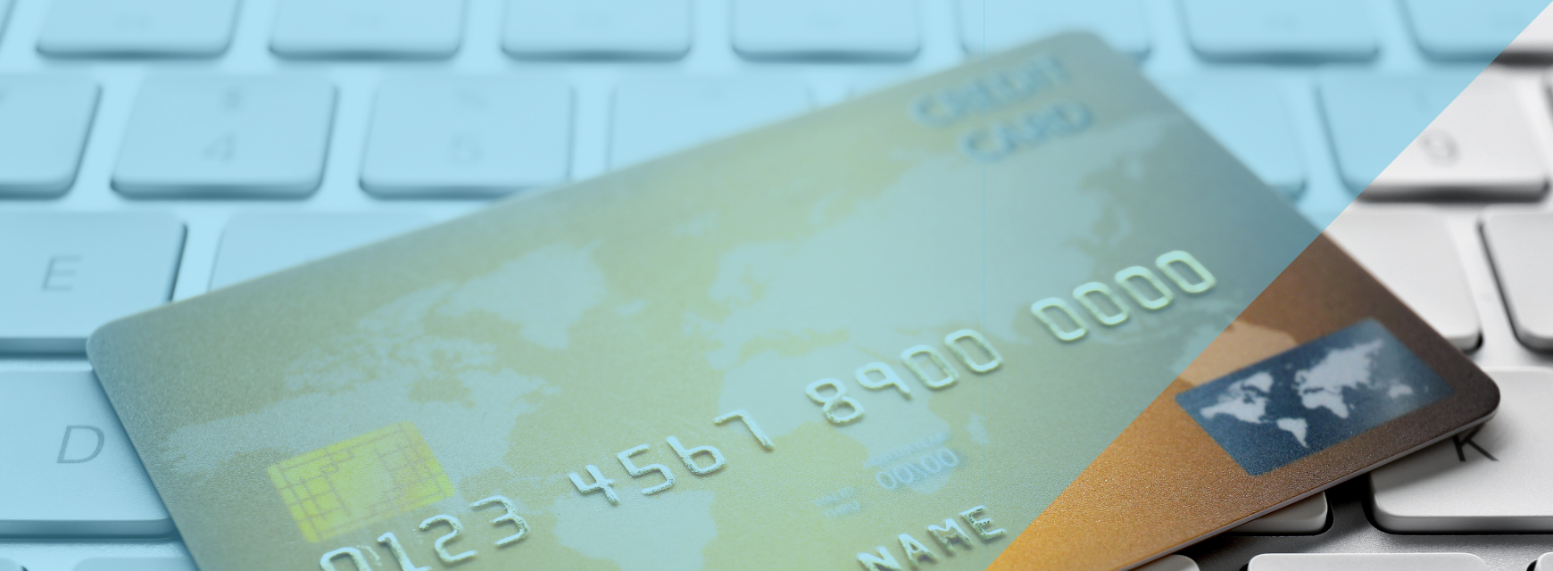 Credit card slice