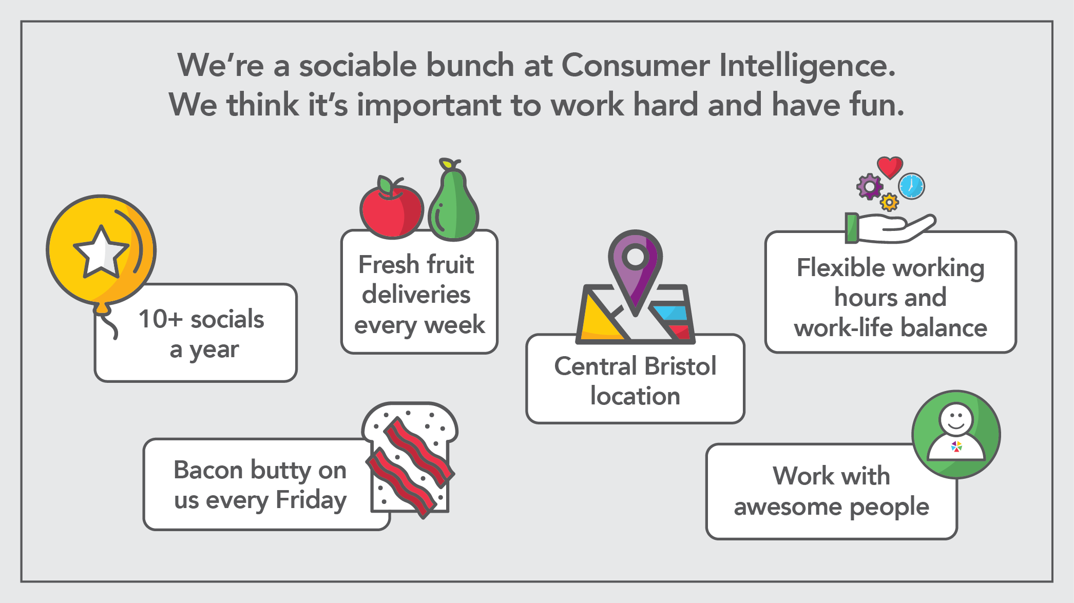 LinkedIn Life benefits