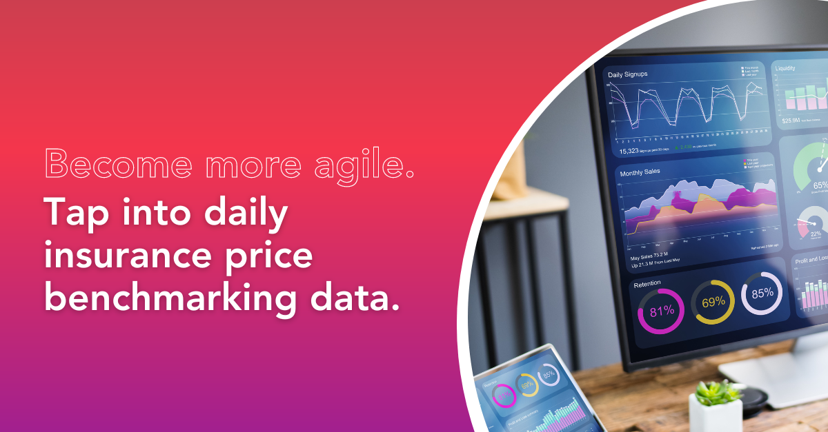 Daily Insurance Price Benchmarking
