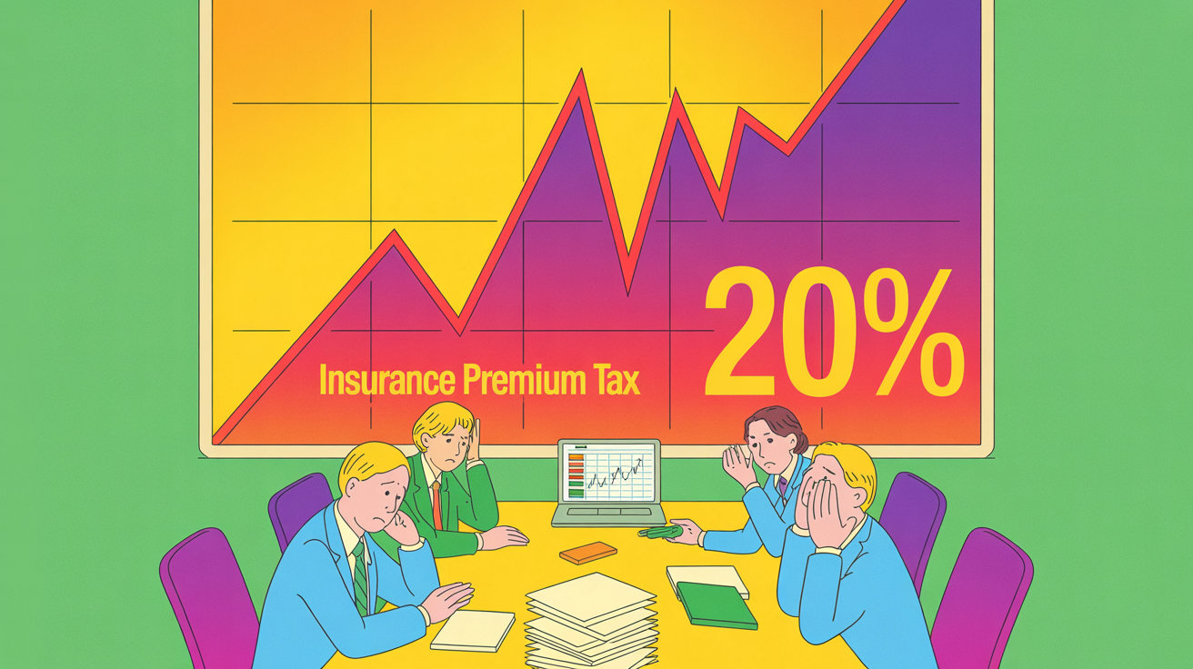 The Contrarian Case for 20% Insurance Premium Tax: A Thought Experiment
