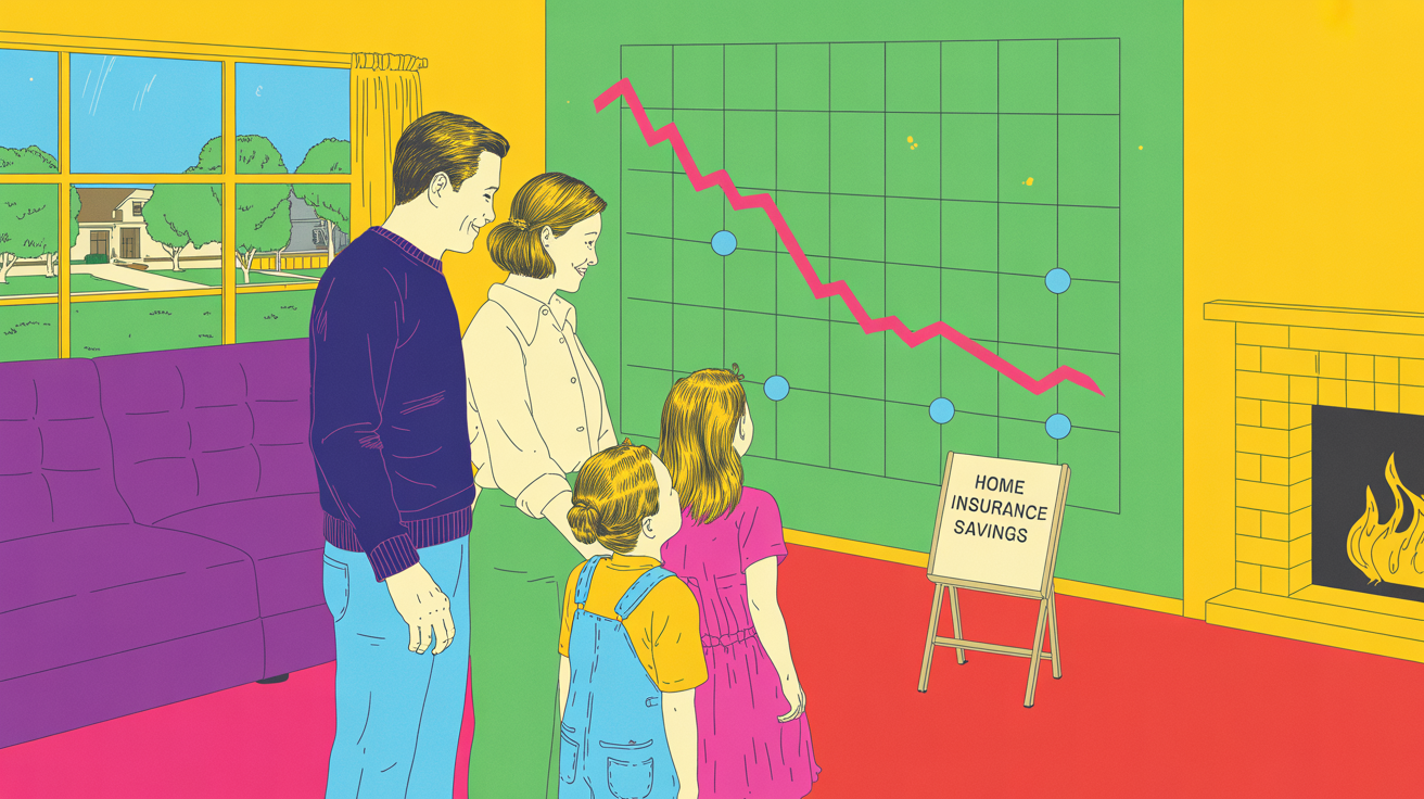 Quoted Home Insurance Premiums Continue To Fall As Market Competition Intensifies