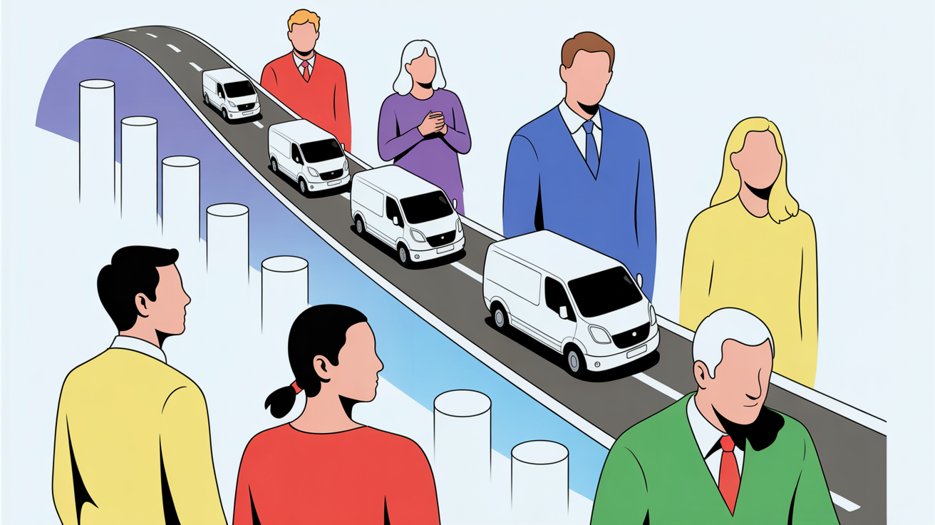 Quoted Van Insurance Premiums Fall 5.0% but Price Cuts Could be Slowing