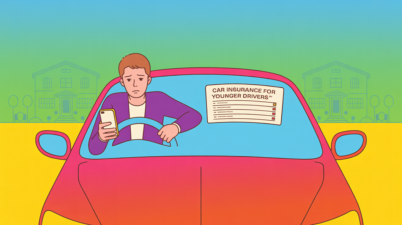 Car Insurance Prices Stabilise but Inflation Emerges For Younger Drivers