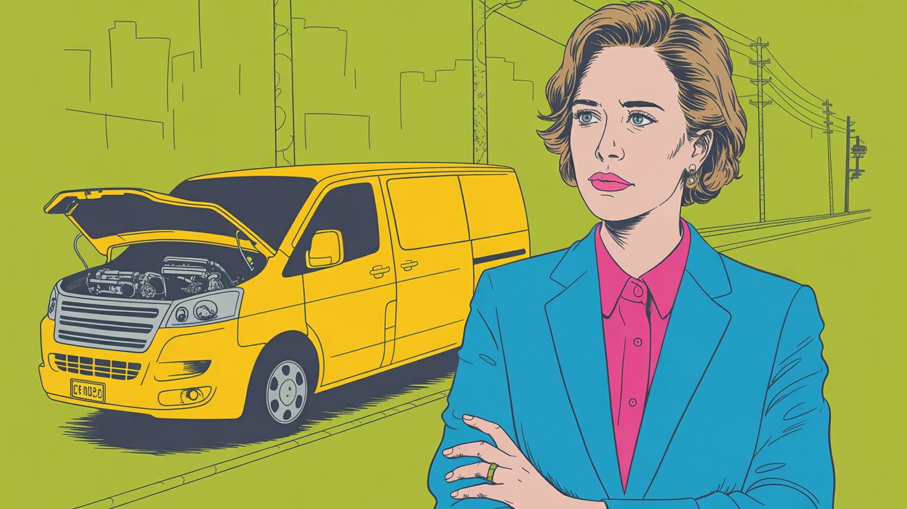 Van Insurance Premiums Fall 8.9% As Market Deflation Accelerates